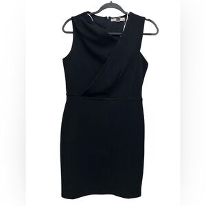 Classic Black Sleeveless Sheath Dress - Vintage Forever 21, Medium NWT